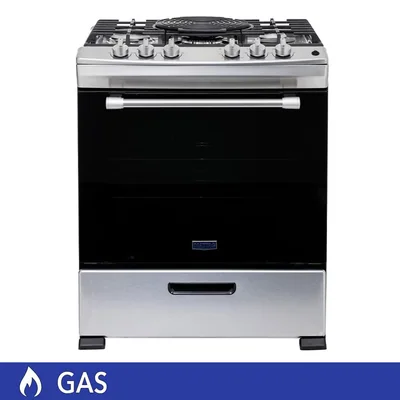 Maytag Estufa de piso de 76cm de 5 quemadores de gas