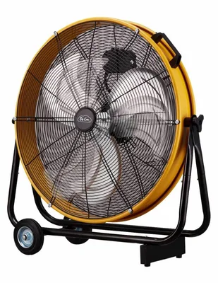 Ventilador de piso con control remoto 3 velocidades