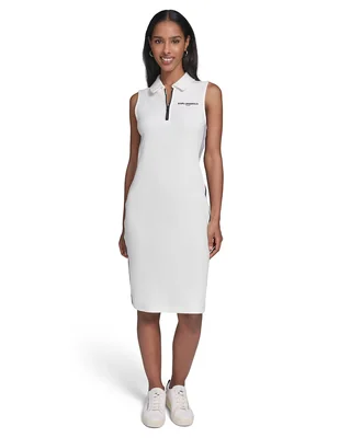 Vestido a la rodilla casual para mujer