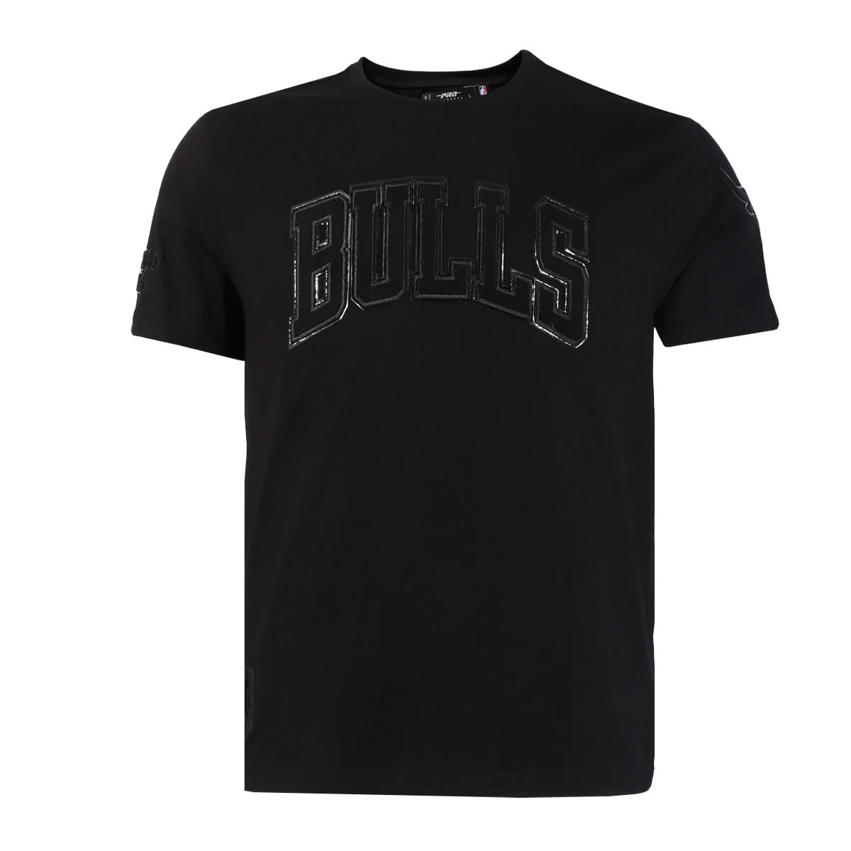 Playera Pro Standard NBA Chicago Bulls Triple Black