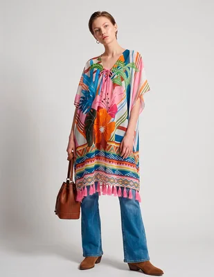 Vestido a la rodilla casual para mujer