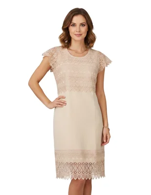Vestido a la rodilla fiesta para mujer