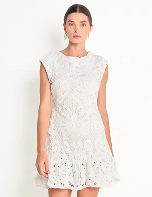 Vestido mini casual para mujer