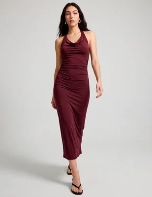 Vestido midi casual para mujer