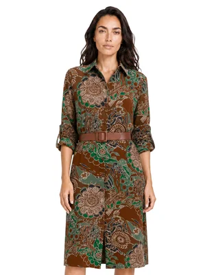 Vestido midi casual para mujer