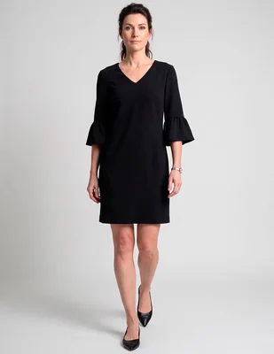 Vestido corto casual para mujer