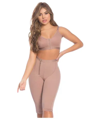 Faja colombiana con compresión alta para mujer