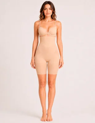 Leggings con compresión control de abdomen para mujer