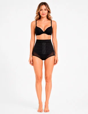 Faja tipo panty con compresión alta para mujer