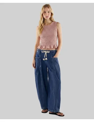 Jeans relaxed boyfriend para mujer