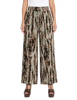 Pantalón regular para mujer
