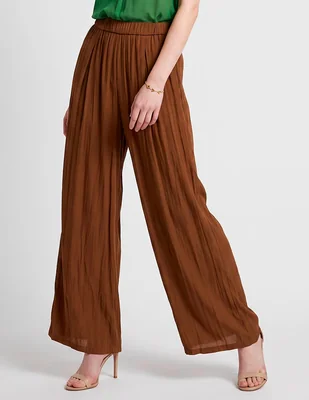 Pantalón palazzo para mujer