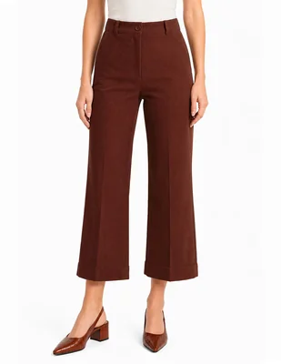 Pantalón regular para mujer