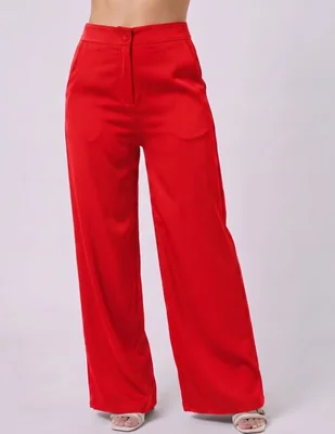 Pantalón relaxed relajado para mujer