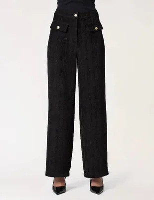 Pantalón regular para mujer