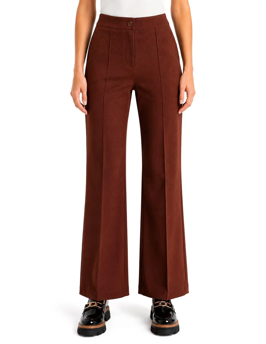 Pantalón regular para mujer