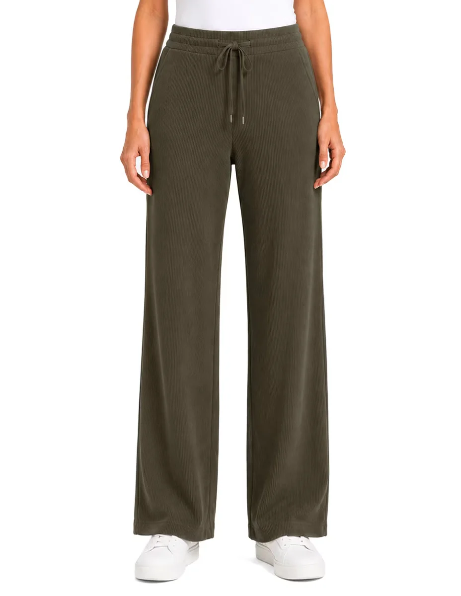 Pantalón regular para mujer