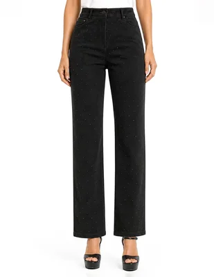 Pantalón regular para mujer
