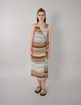 Jumpsuit de Algodón y poliéster estampado Degradado para mujer