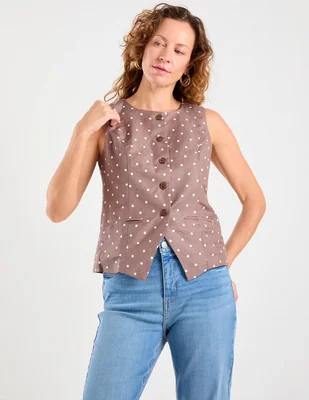 Chaleco para mujer