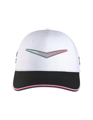 Gorra con visera curva casual cadillac fórmula 1 para mujer
