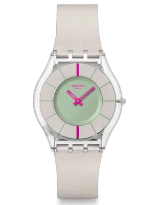 Reloj own your ti, transparente