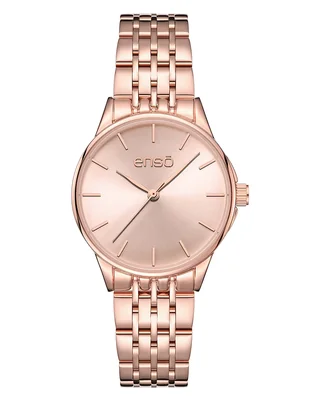 Reloj pulsera slim oval para mujer ew263l16