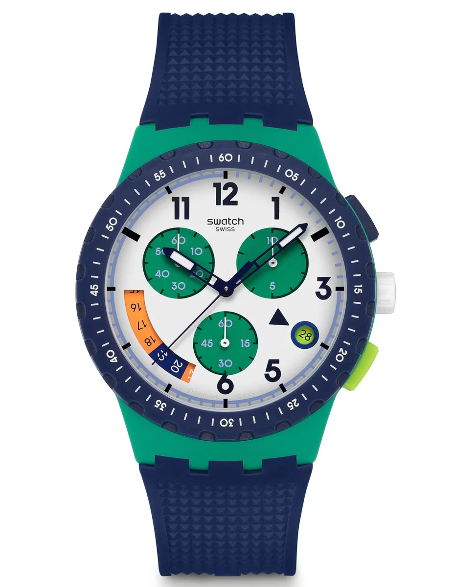 Reloj , verde