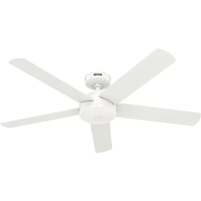 Hunter, Ventilador Anvik Color Blanco