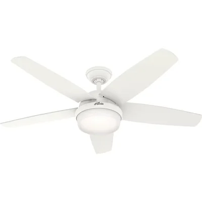 Hunter, Ventilador 52" Avia Blanco Mate