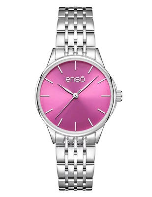 Reloj pulsera enso slim oval para mujer ew263l17