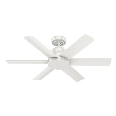 Hunter, Ventilador de Techo Kennicott 44" - Blanco