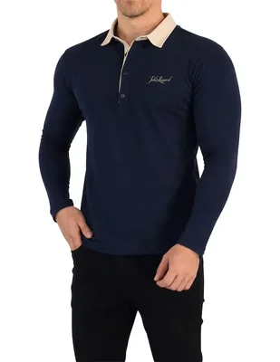 Playera tipo polo para hombre
