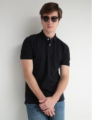 Playera tipo polo para hombre