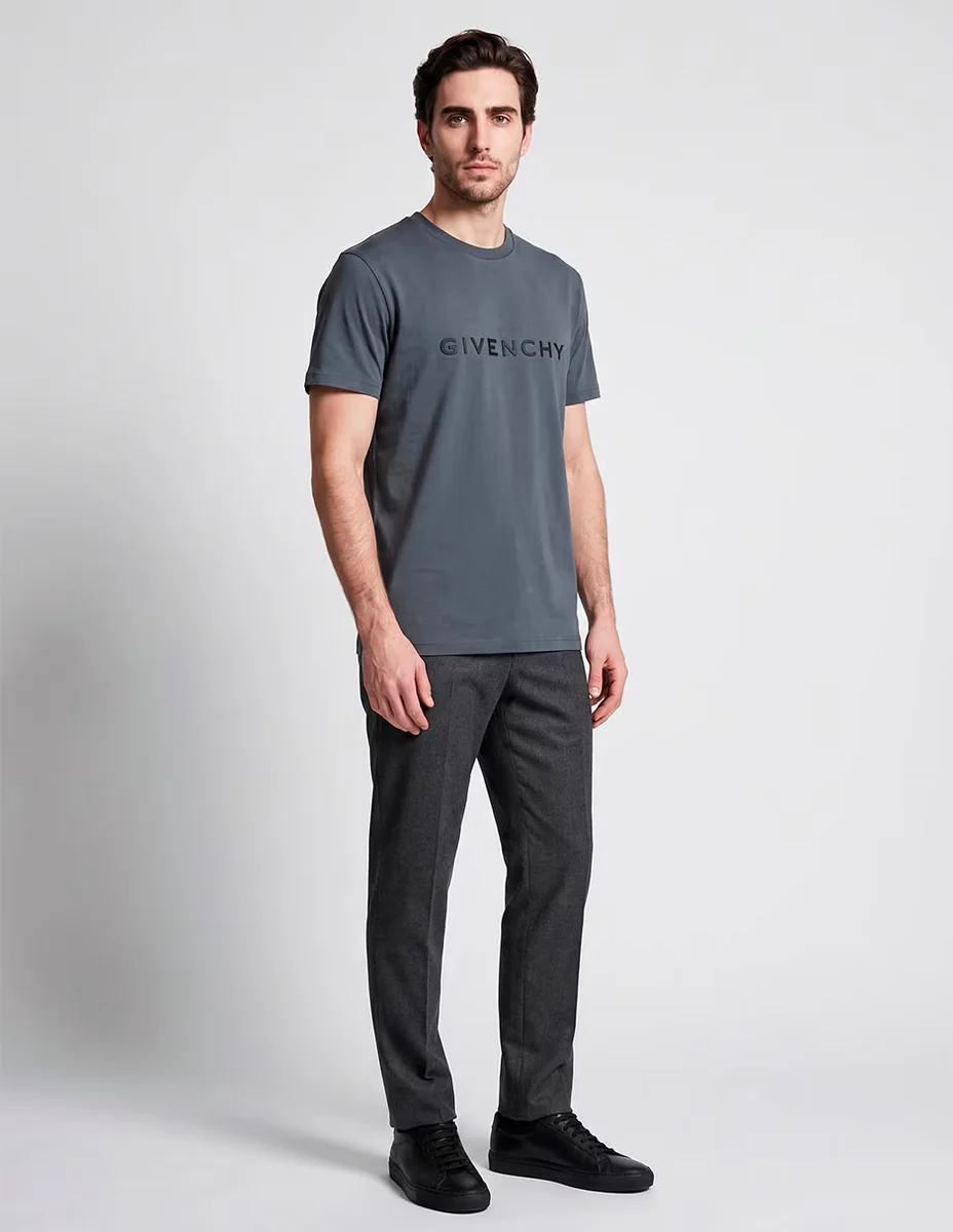 Playera cuello redondo para hombre