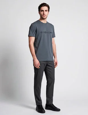 Playera cuello redondo para hombre
