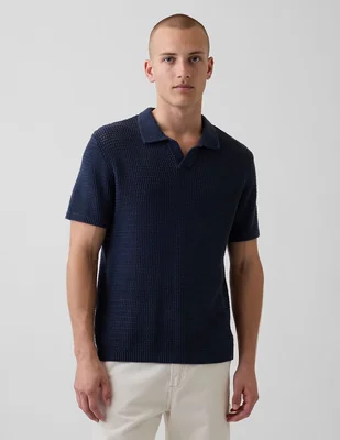 Playera tipo polo para hombre