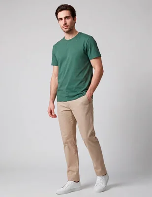 Playera cuello redondo para hombre