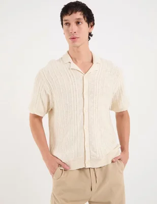 Playera tipo polo para hombre