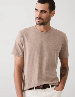 Playera cuello redondo para hombre