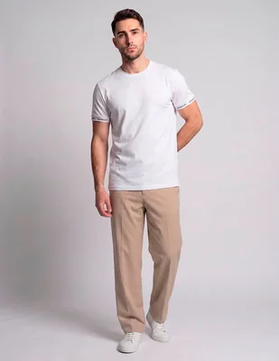 Playera cuello redondo para hombre