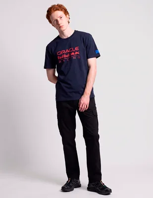 Playera oracle cuello redondo para hombre