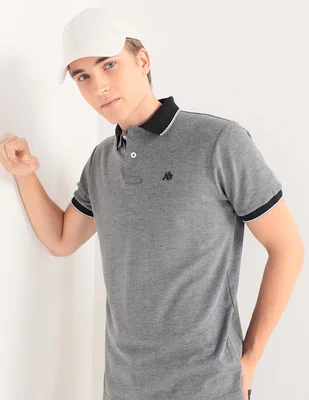 Playera tipo polo para hombre