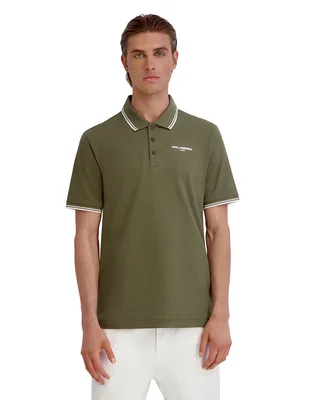 Playera tipo polo para hombre