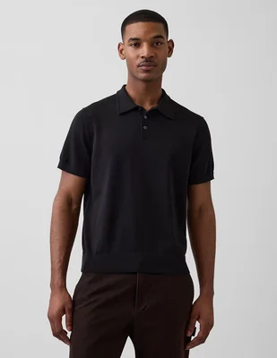 Playera tipo polo para hombre