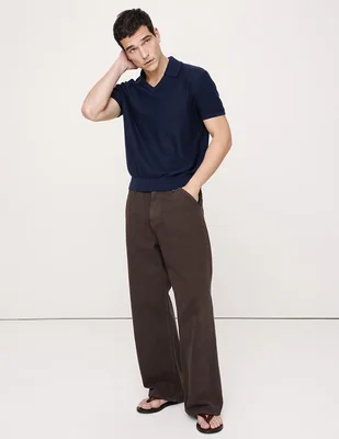 Playera tipo polo para hombre