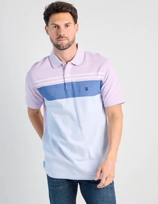 Playera tipo polo para hombre