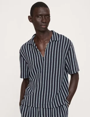 PLAYERA POLO BANANA 000894436 A RAYAS C