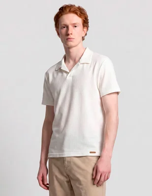 Playera tipo polo para hombre