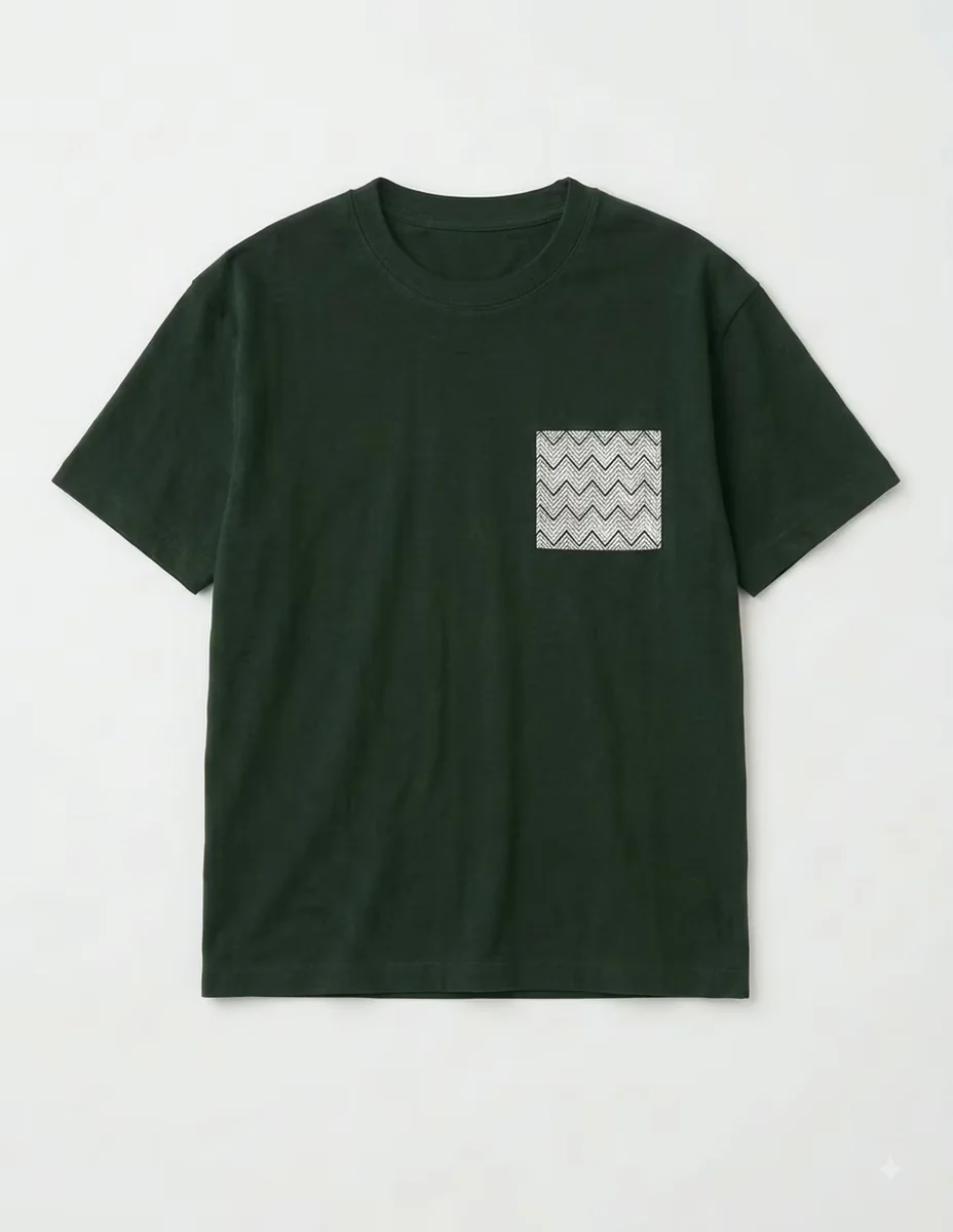 Playera some scraps cuello redondo para hombre